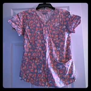 Grey's Anatomy scrub top